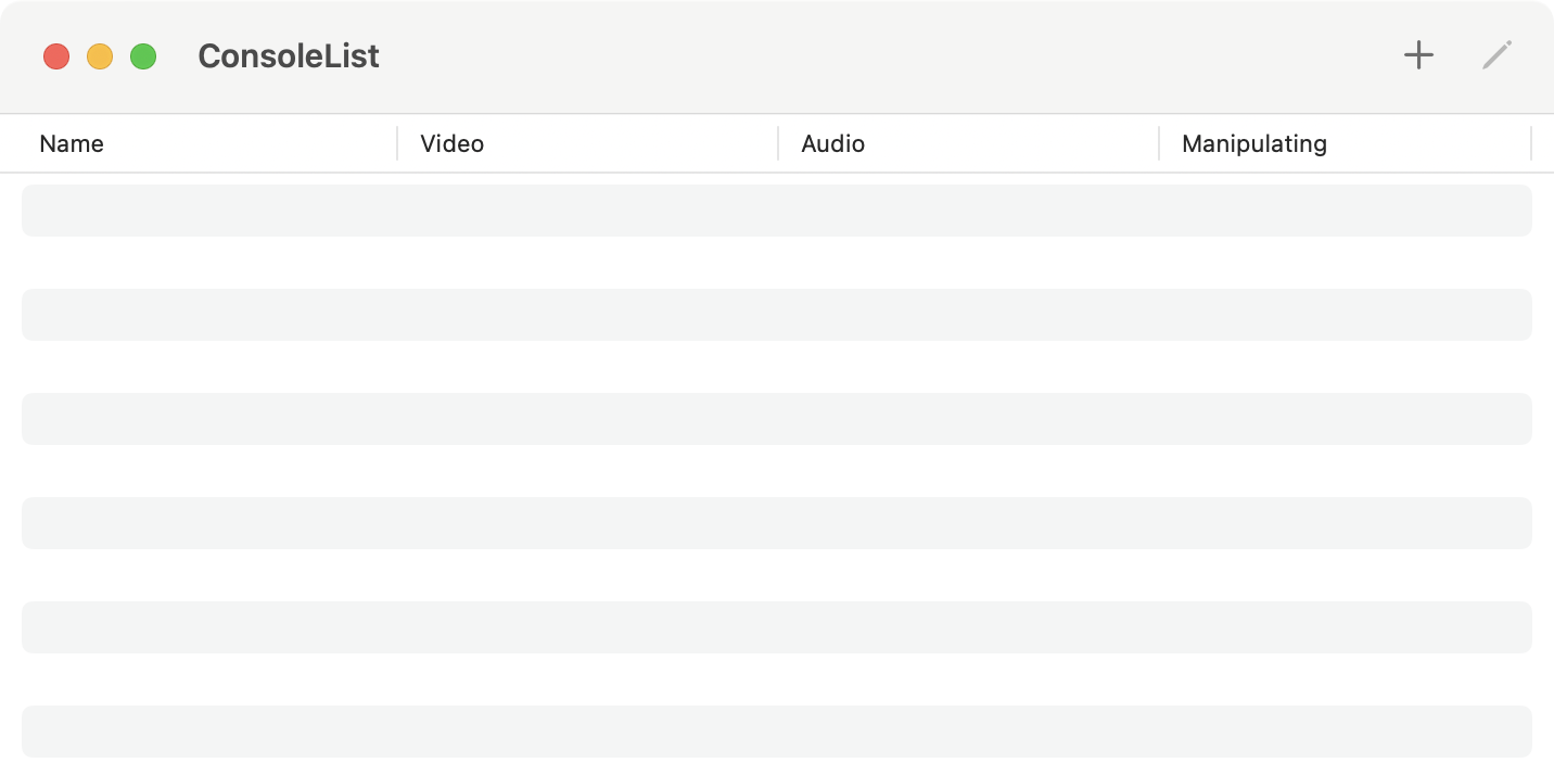 ListWindow